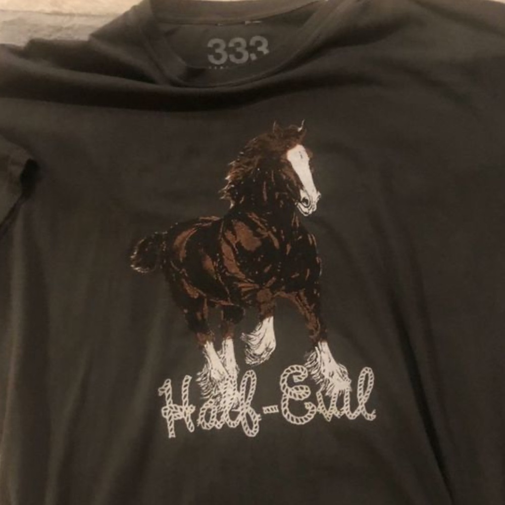 Half Evil Vintage tee